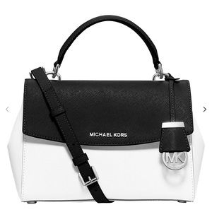 Michael Kors Ava Small Leather Purse